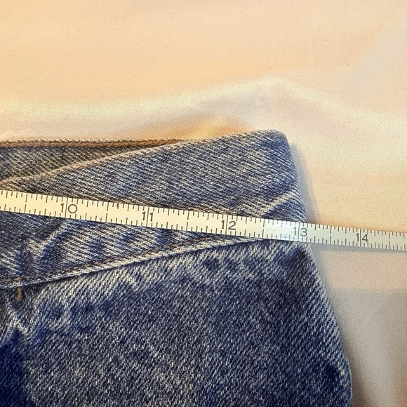 Vintage Levis 900 Series Jeans Womens 7 Made in USA High Rise Tapered Blue 57901 - Picture 9 of 12